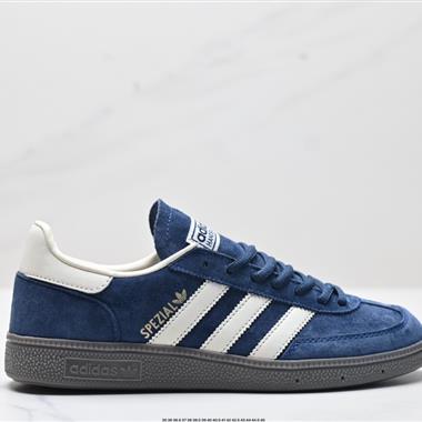 Adidas Originals GAZELLE INDOOR W三葉草休閑防滑耐磨低幫板鞋