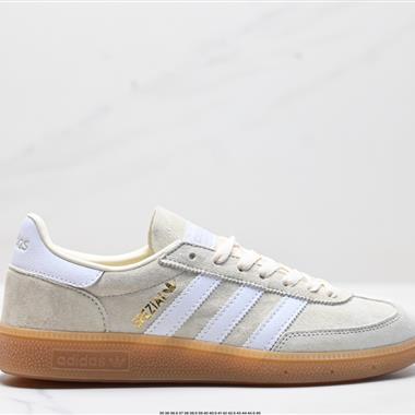 Adidas Originals GAZELLE INDOOR W三葉草休閑防滑耐磨低幫板鞋
