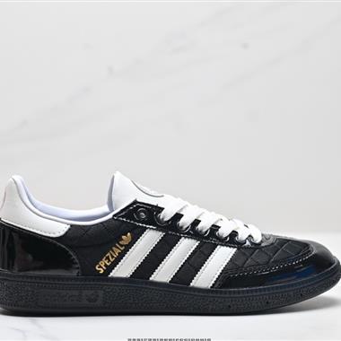 Adidas Originals GAZELLE INDOOR W三葉草休閑防滑耐磨低幫板鞋