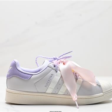 Adidas 三葉草 Originals Superstar貝殼頭系列低幫經典百搭休閑運動板鞋