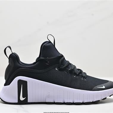 Nike Free Metcon 6 網布 圓頭 系帶 減震防滑 低幫 訓練鞋