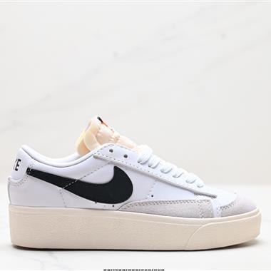 Nike Blazer Low『77 Jumbo  經典百搭低幫開拓者休閑運動板鞋 