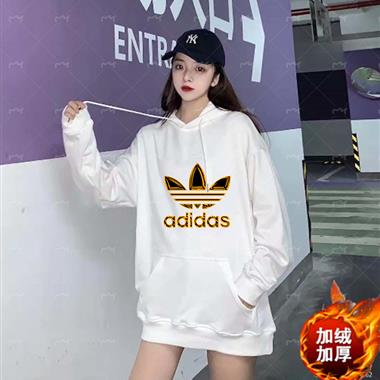 ADIDAS   2025秋冬新款衛衣帽T   X-596072