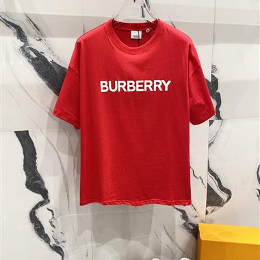 BURBERRY  2025春季新款短袖T恤  尺寸偏大