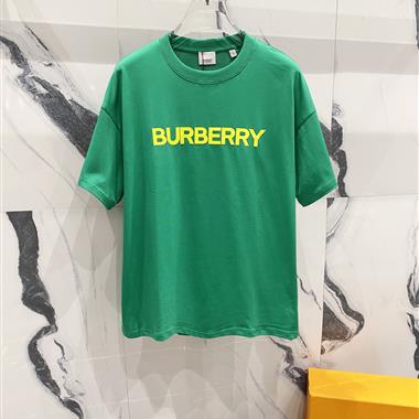 BURBERRY  2025春季新款短袖T恤  尺寸偏大