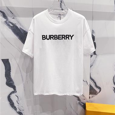 BURBERRY  2025春季新款短袖T恤  尺寸偏大