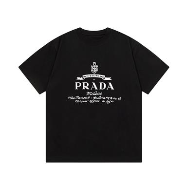 PRADA   2025春季新款短袖T恤  尺寸偏大