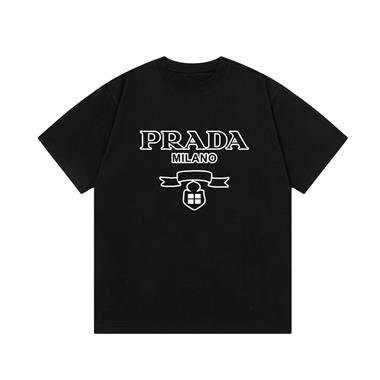 PRADA   2025春季新款短袖T恤  尺寸偏大