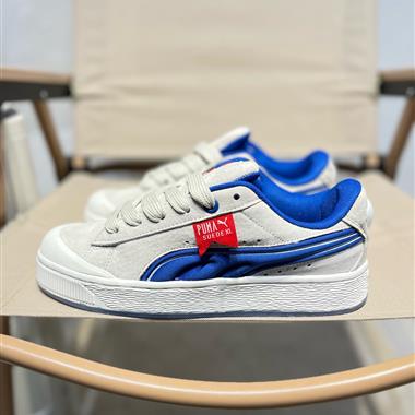 PUMA Suede XL 厚鞋舌輕便防滑低幫板鞋