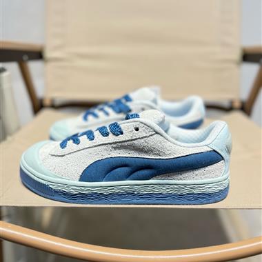 PUMA Suede XL 厚鞋舌輕便防滑低幫板鞋