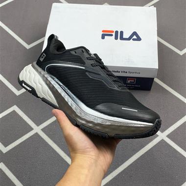 Fila Fusion  復古低幫運動休閑鞋 