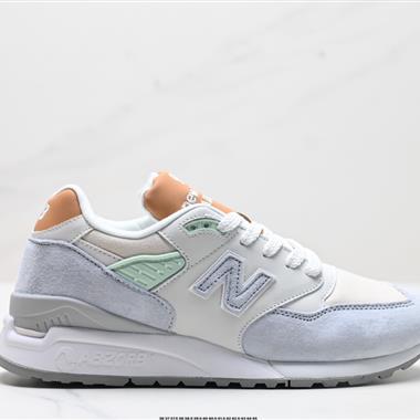 New Balance M998 系列經典復古休閑運動慢跑鞋