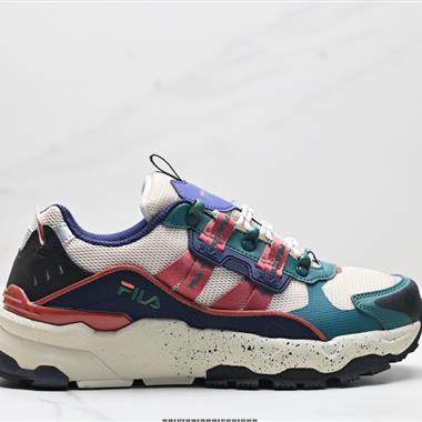 FILA 斐樂 Fashion Sneakers 織物TPU 運動 低幫 生活休閑鞋