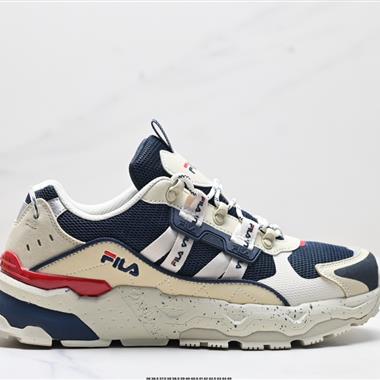 FILA 斐樂 Fashion Sneakers 織物TPU 運動 低幫 生活休閑鞋