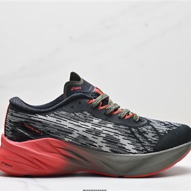 Asics Novablast 3 輕盈舒適 織物減震防滑耐磨透氣 低幫 訓練跑步鞋