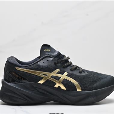 Asics Novablast 3 輕盈舒適 織物減震防滑耐磨透氣 低幫 訓練跑步鞋