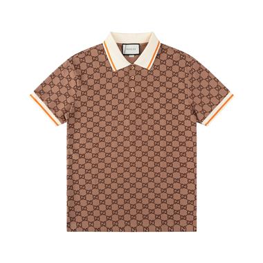 GUCCI  2025春季新款短袖POLO衫 