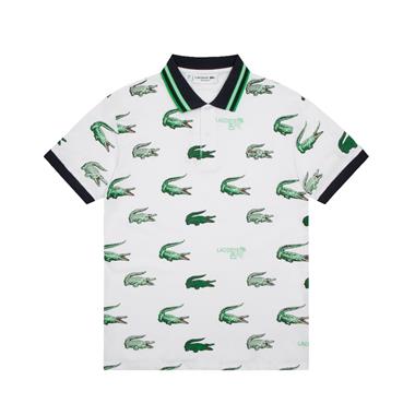 LACOSTE   2025春季新款短袖POLO衫 