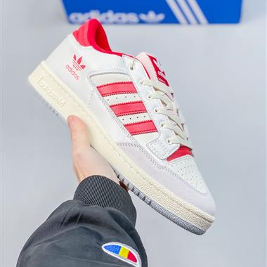 Adidas Forum 84 Low 潮流時尚 舒適耐磨 休閑防滑運動低幫板鞋