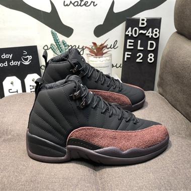 Nike Air Jordan 12 「Hot Punch」GS AJ12 休閑運動籃球鞋