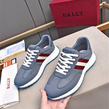 BALLY   2025新款男生休閒時尚鞋子