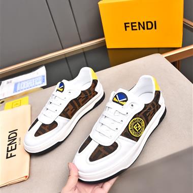 FENDI   2025新款男生休閒時尚鞋子