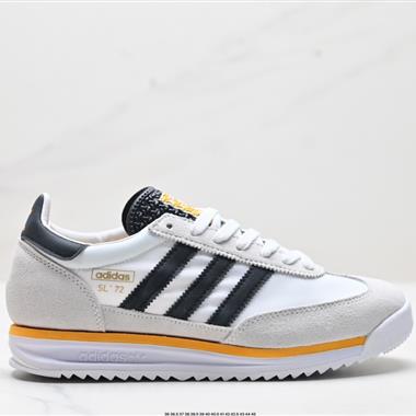 Adidas SL 72 OG 三葉草復古休閑跑步鞋休閑運動鞋