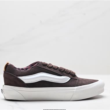 Vans Knu-Skool Vr3 翻毛皮 耐磨 低幫 板鞋