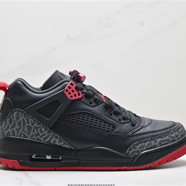 Nike Air Jordan Spizike Low舒適百搭 防滑耐磨復古籃球鞋