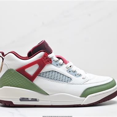 Nike Air Jordan Spizike Low舒適百搭 防滑耐磨復古籃球鞋