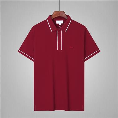 LACOSTE   2025春夏新款短袖POLO衫