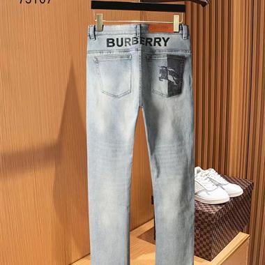  BURBERRY   2025春夏新款休閒牛仔褲