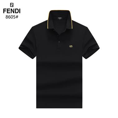 FENDI   2025春夏新款短袖POLO衫