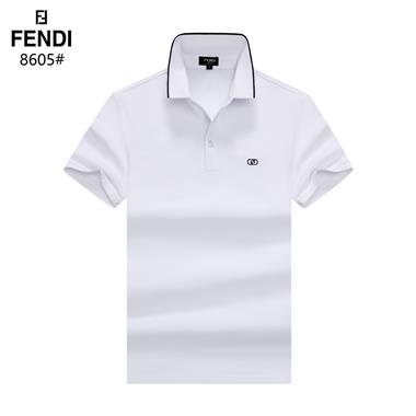 FENDI   2025春夏新款短袖POLO衫