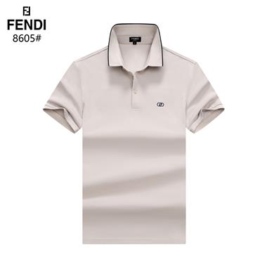 FENDI   2025春夏新款短袖POLO衫