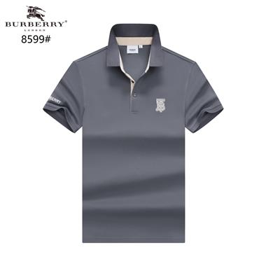 BURBERRY   2025春夏新款短袖POLO衫