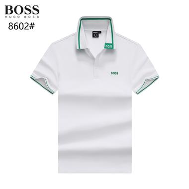 BOSS   2025春夏新款短袖POLO衫