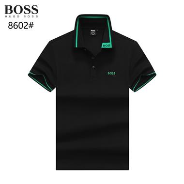 BOSS   2025春夏新款短袖POLO衫