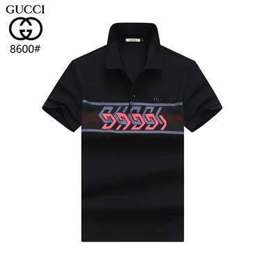 GUCCI   2025春夏新款短袖POLO衫