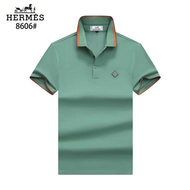 HERMES   2025春夏新款短袖POLO衫