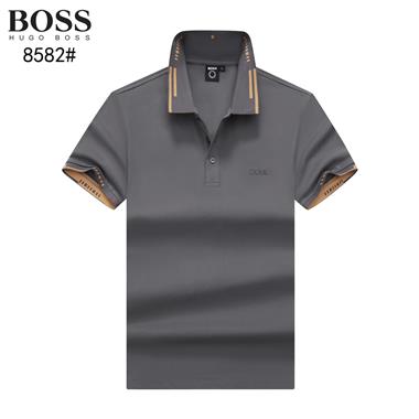 BOSS   2025春夏新款短袖POLO衫