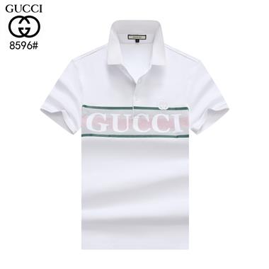 GUCCI   2025春夏新款短袖POLO衫