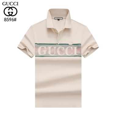 GUCCI   2025春夏新款短袖POLO衫