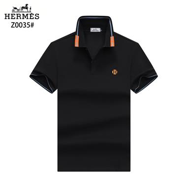 HERMES   2025春夏新款短袖POLO衫