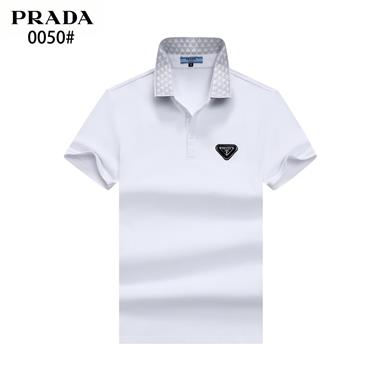 PRADA   2025春夏新款短袖POLO衫