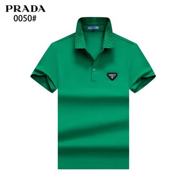 PRADA   2025春夏新款短袖POLO衫