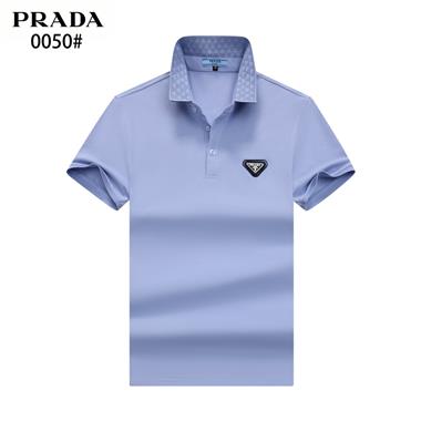 PRADA   2025春夏新款短袖POLO衫