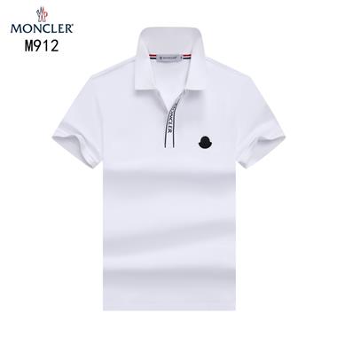 MONCLER   2025春夏新款短袖POLO衫