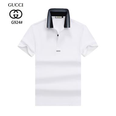 GUCCI   2025春夏新款短袖POLO衫