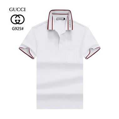 GUCCI   2025春夏新款短袖POLO衫